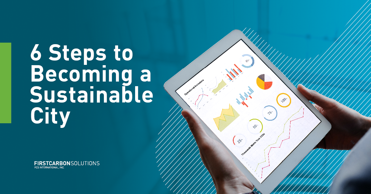 6 Steps to Becoming a Sustainable City thumbnail