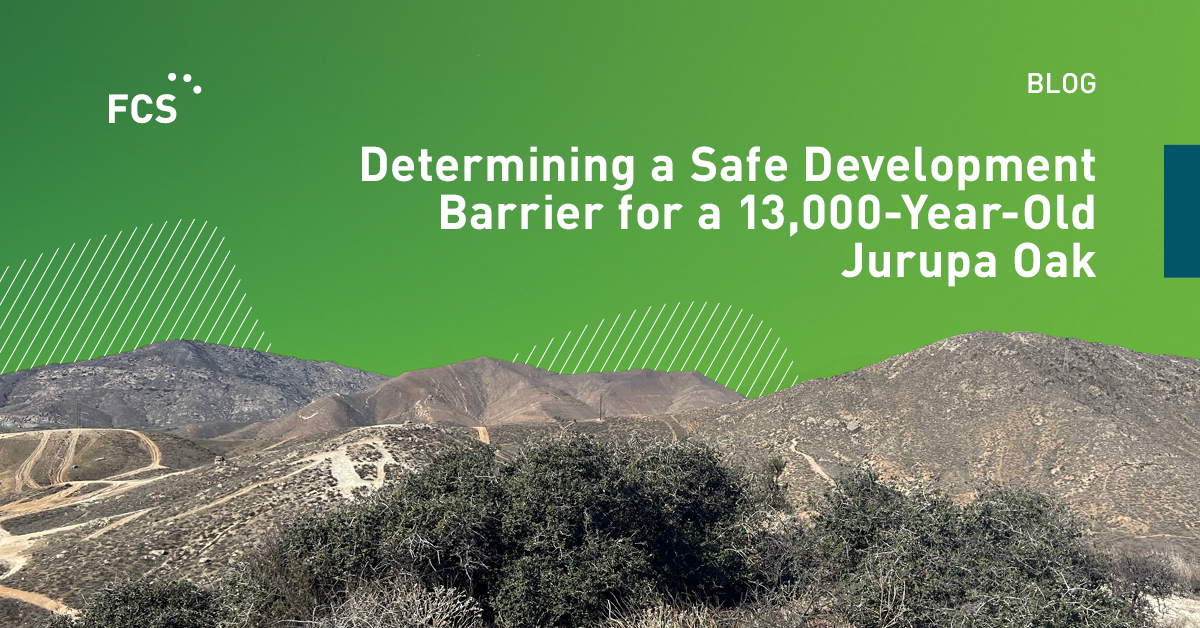 Determining a Safe Development Barrier f - FirstCarbon Solutions