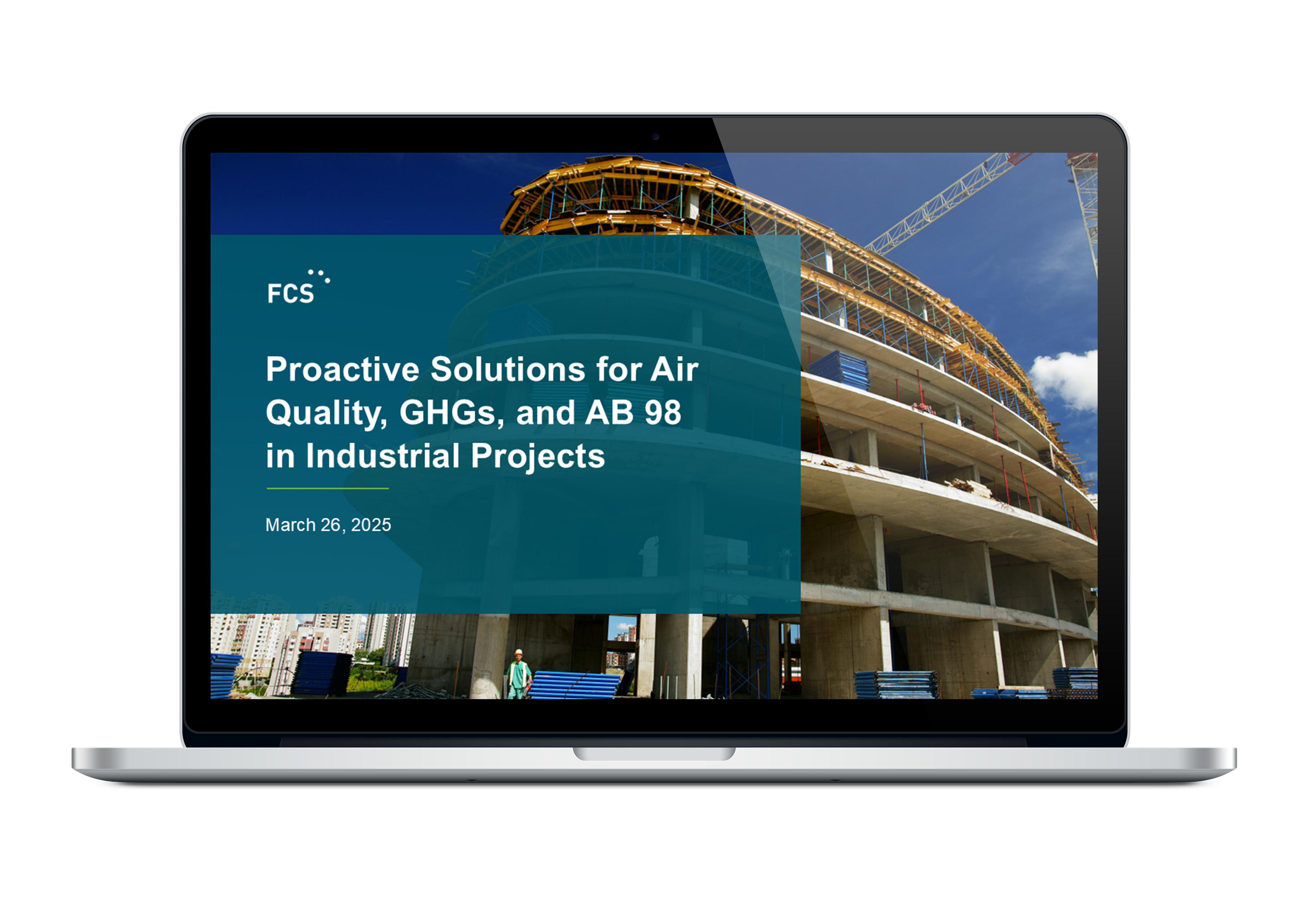 Image Proactive Solutions for Air Quality, GHGs, and AB 98 in Industrial Projects
