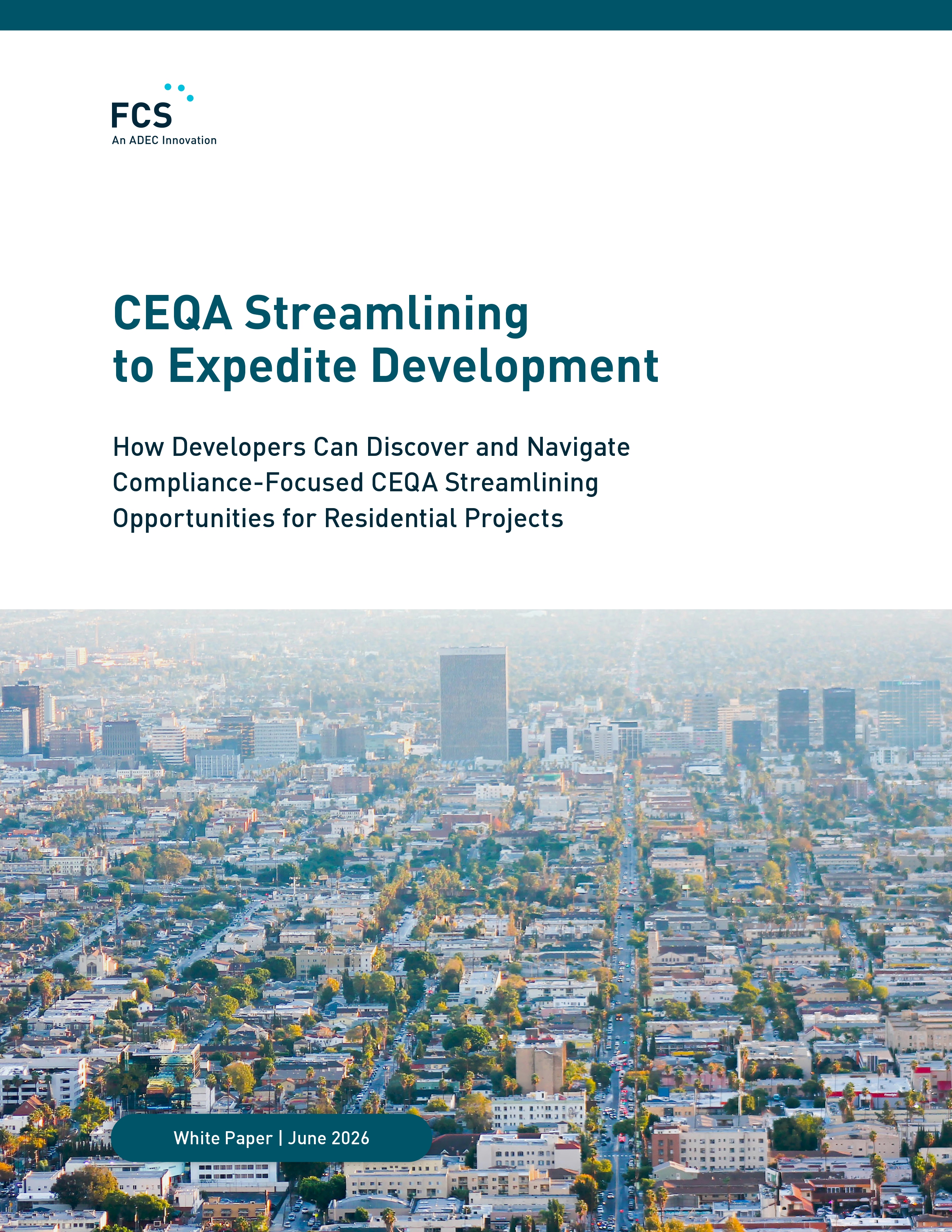 Image CEQA Streamlining to Expedite Development