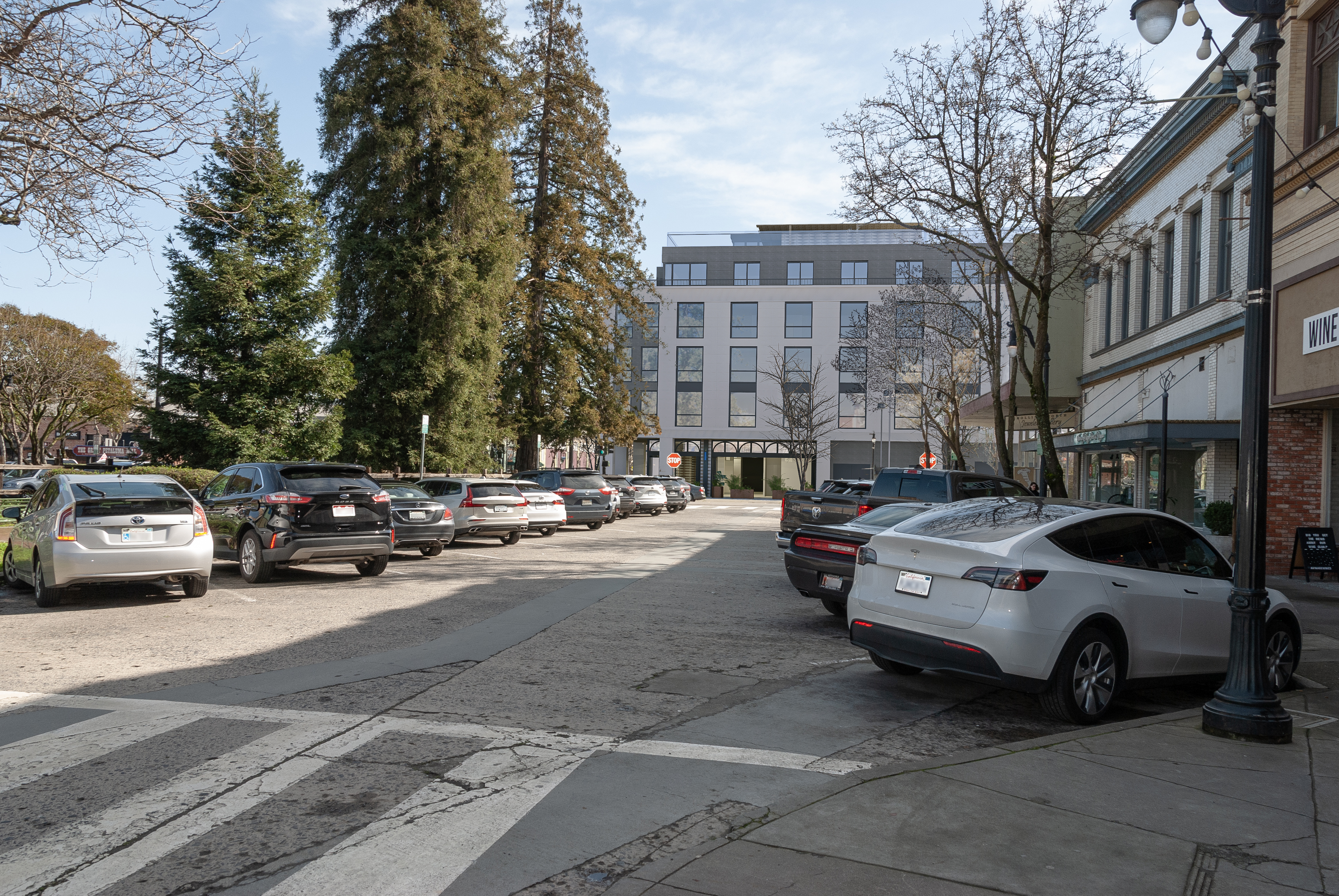 Visual Analysis Services for EKN Hotel + Downtown Housing and Economic Overlay Project Focused EIR image