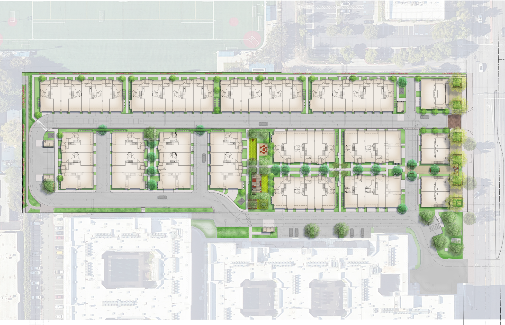 Residential Project 15168 CEQA Exemption Consistency Memorandum for Major Developer image